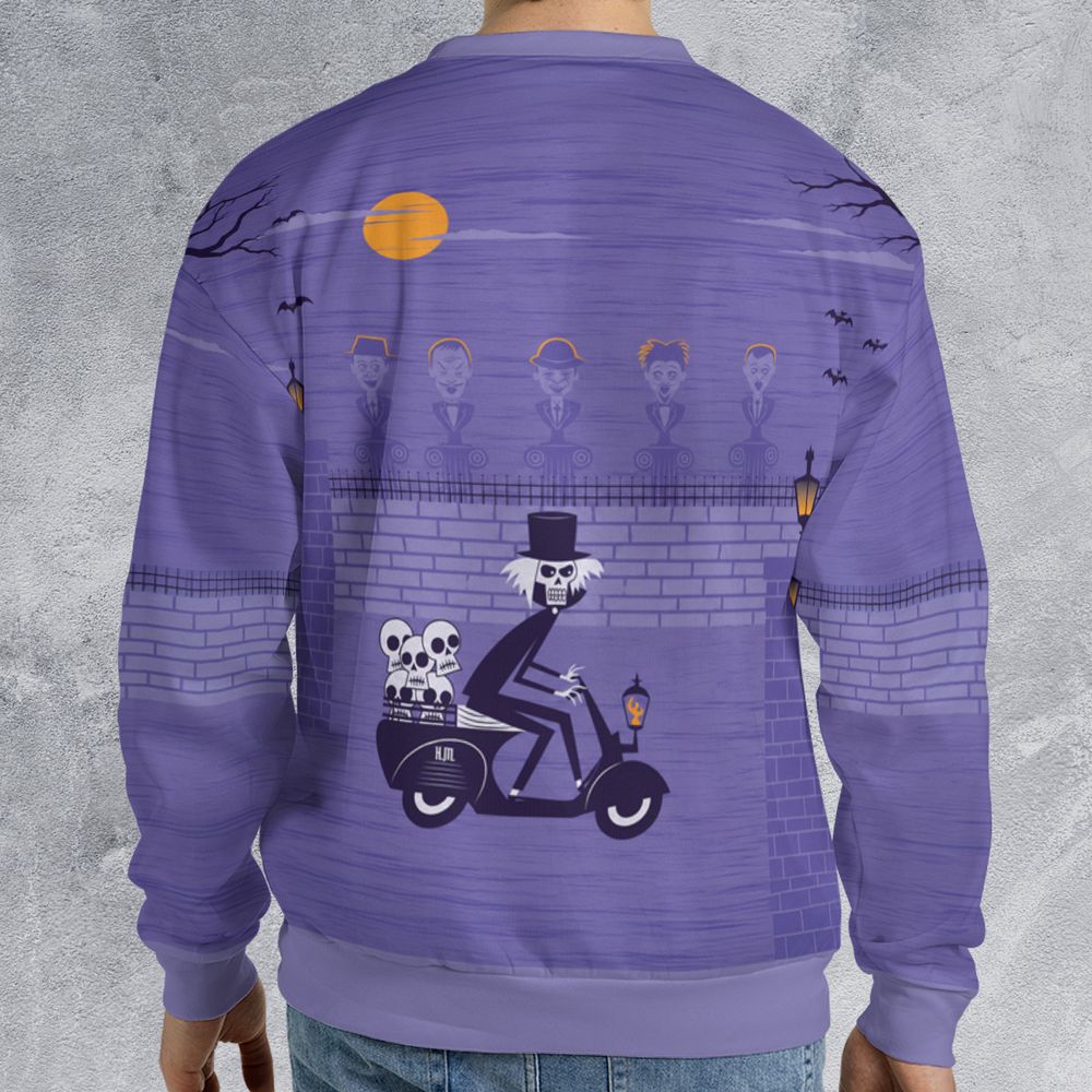 All-over Print Sweatshirt - AXZ6EQ32 -  - 2