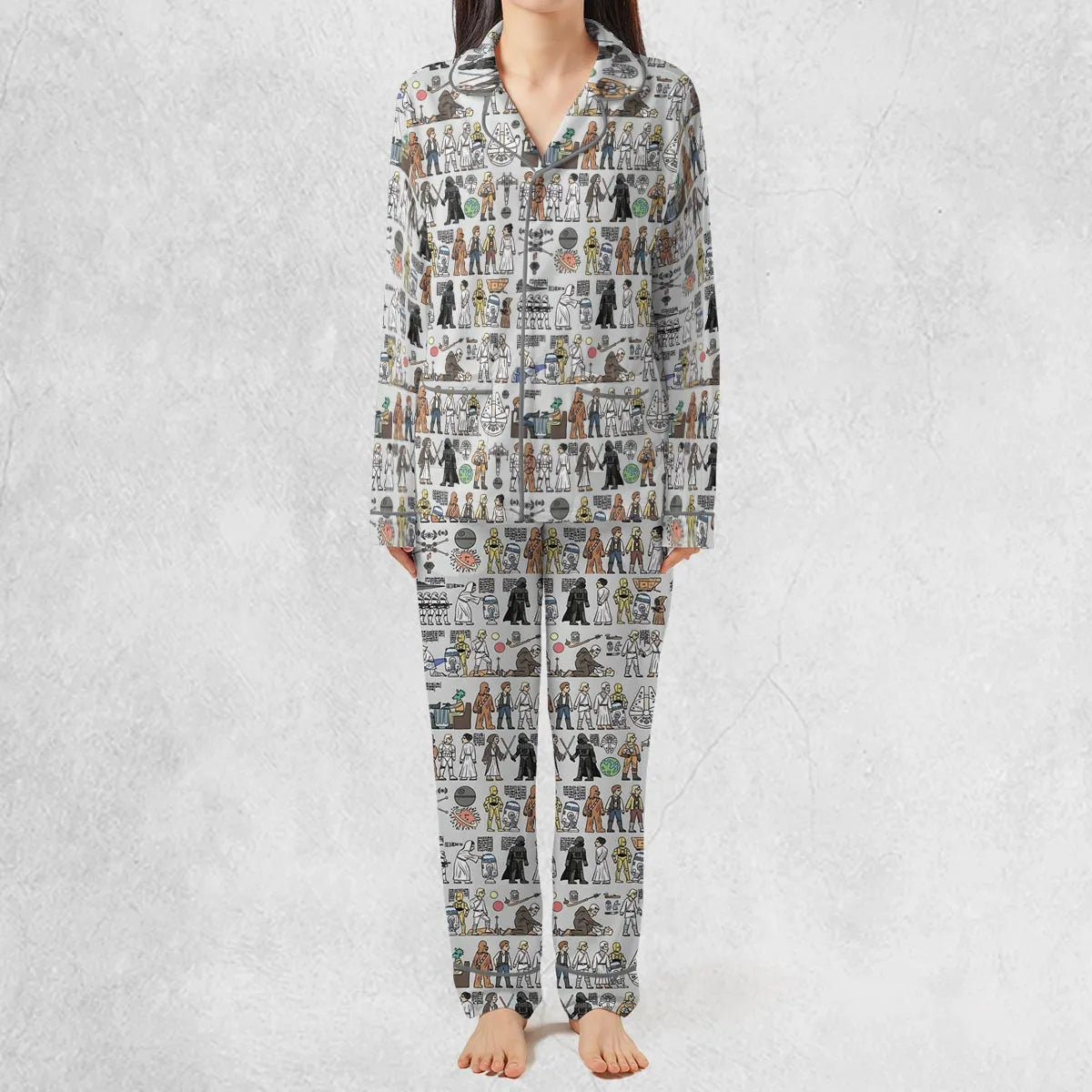 Pajamas Set - TDZ87EXX