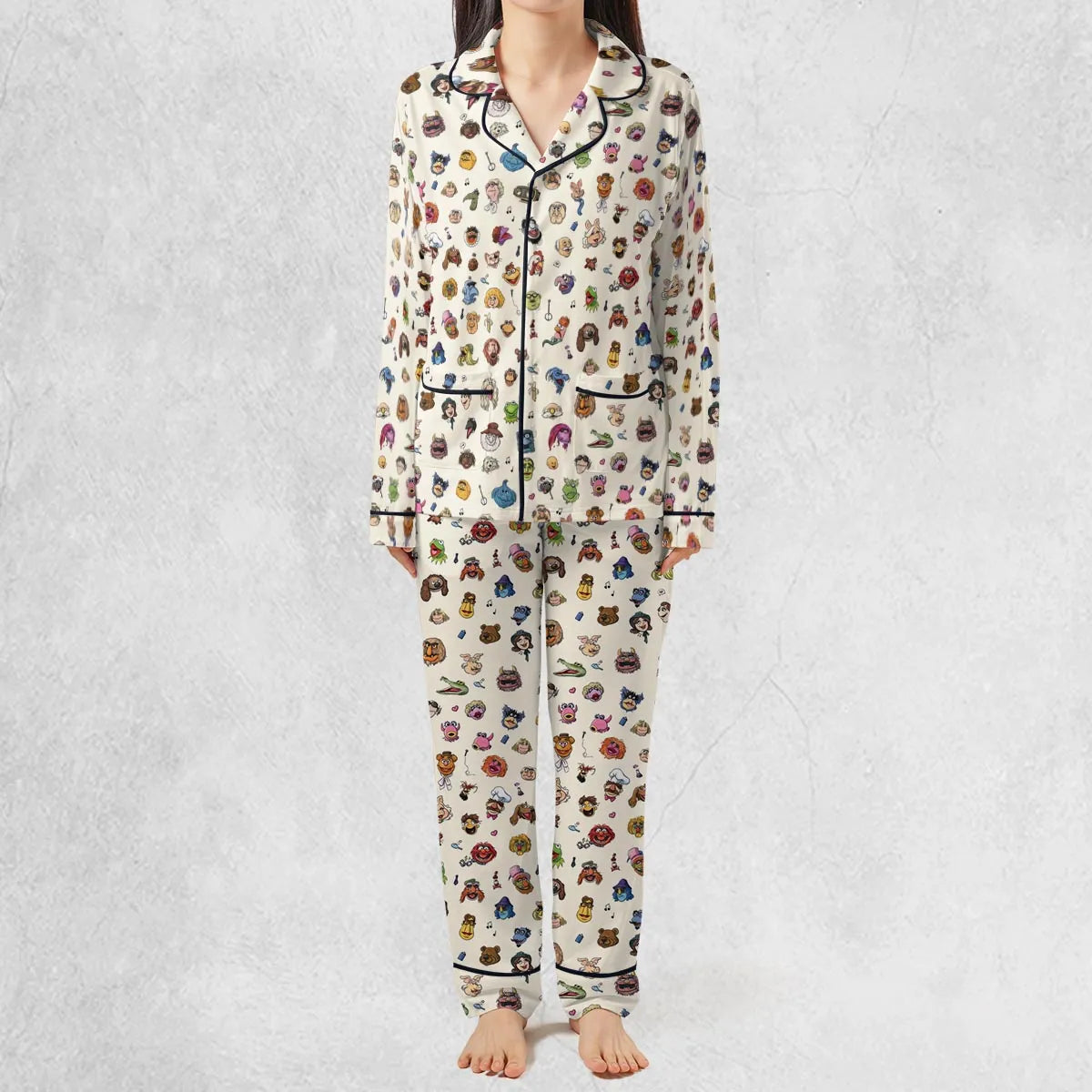 Pajamas Set - T45R7FKF