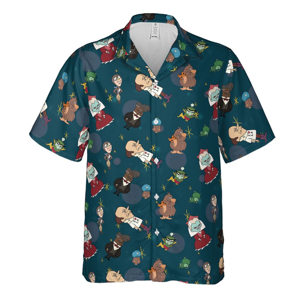 Hawaiian Shirt - 5HEUSXMC -  - 2