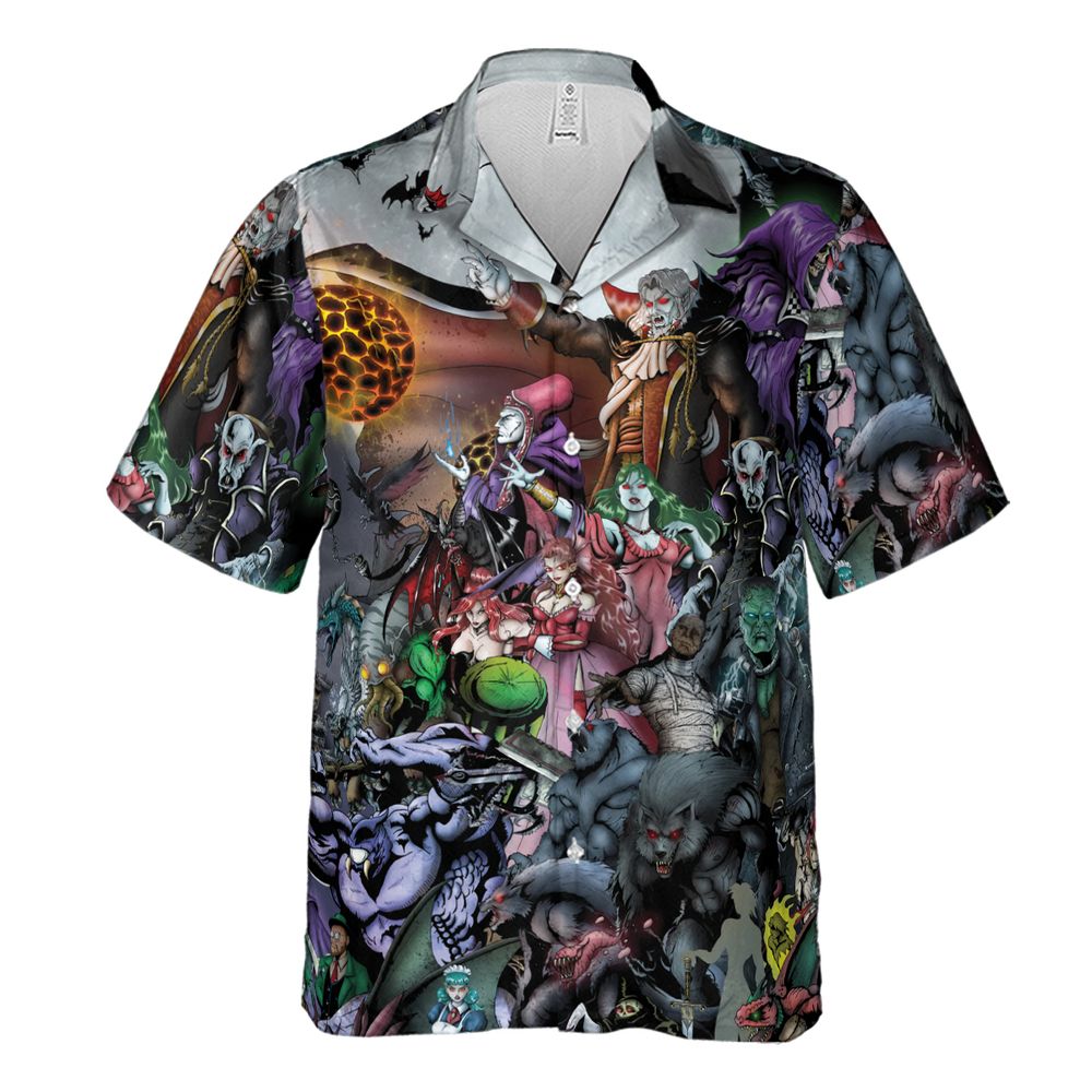 Hawaiian Shirt - PBF6148A -  - 2