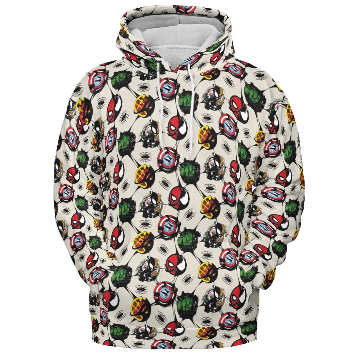All-over Print Hoodie - 1J43U4AC
