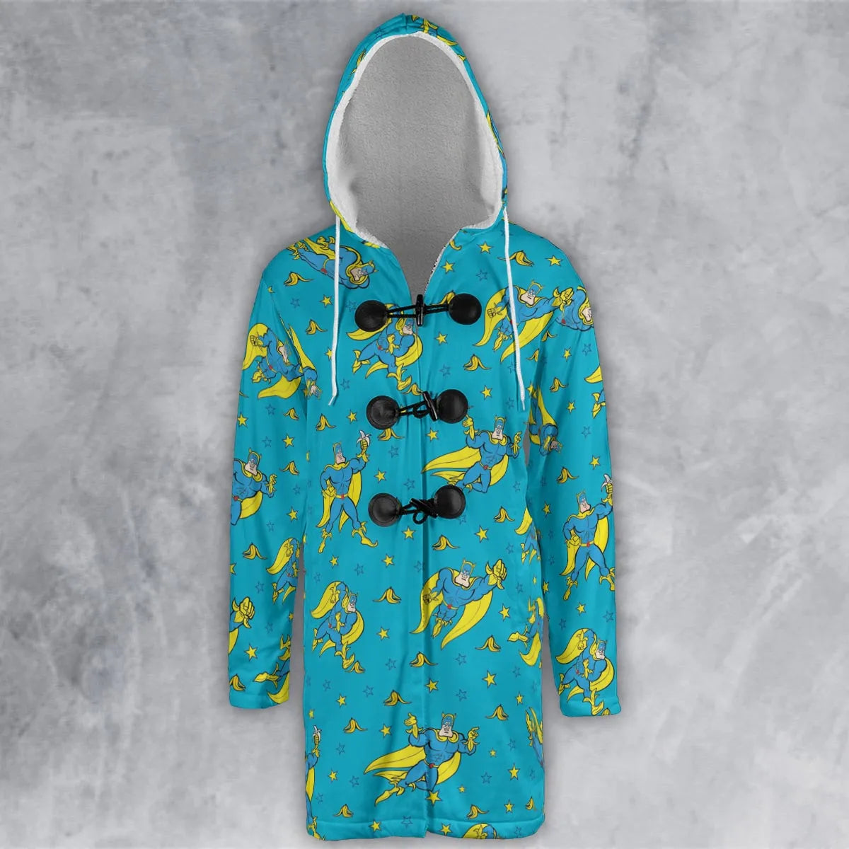 Hooded Cloak Coat - RZ4AKRCH