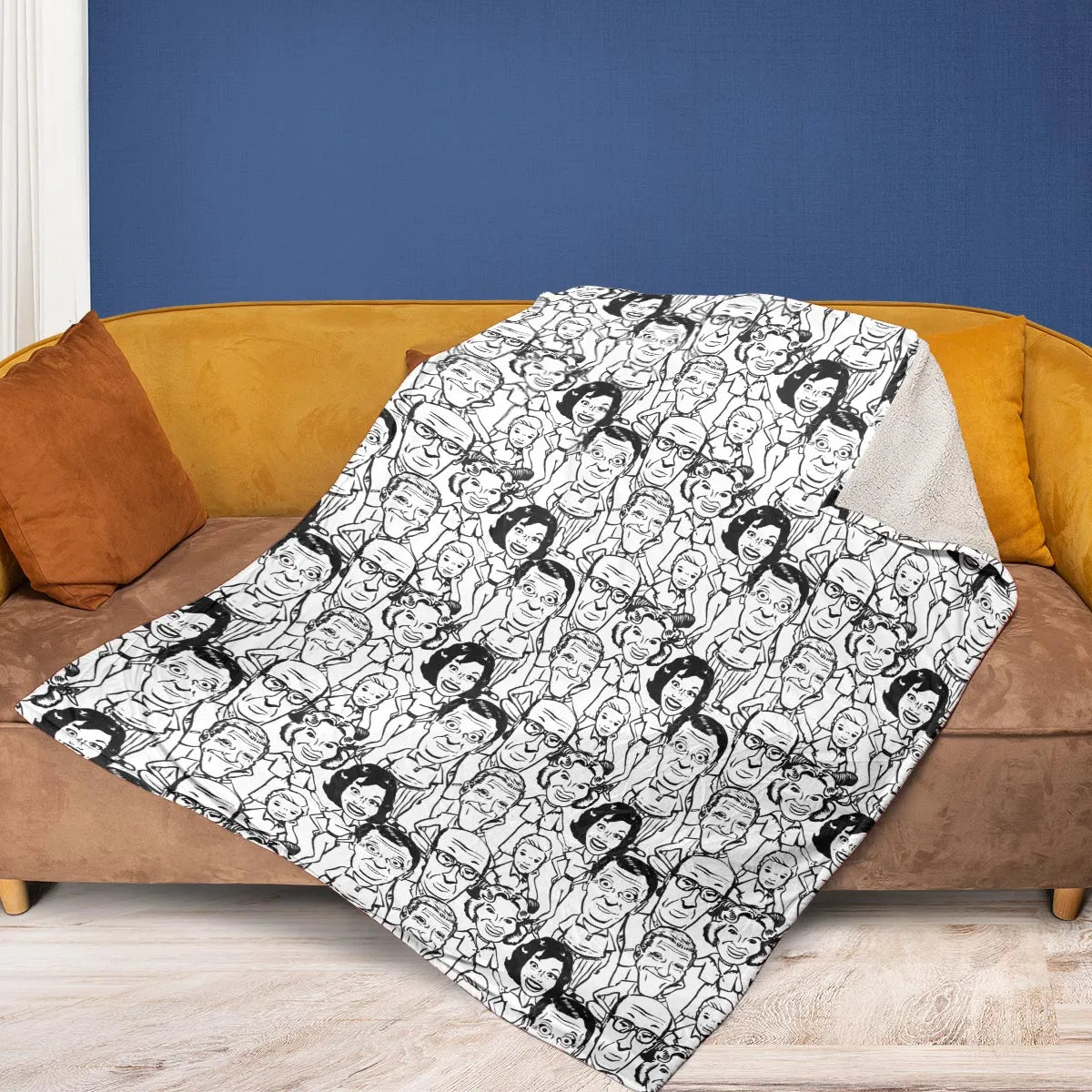 Fleece Blanket - P4KYMQW4