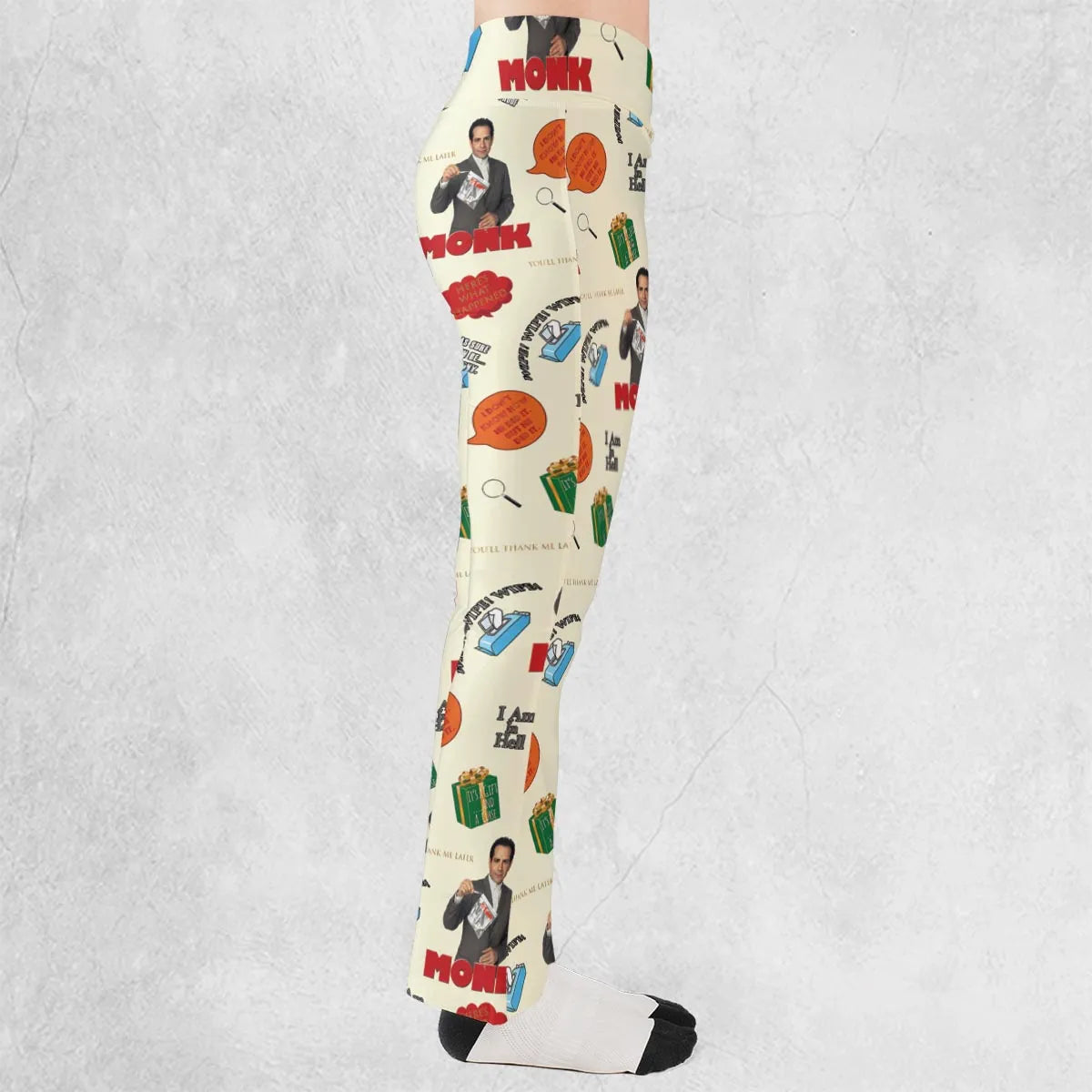 Flare Leggings - C46CEBJG