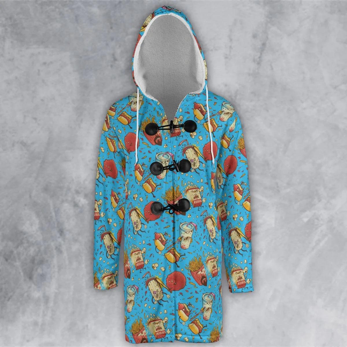 Hooded Cloak Coat - TQ6FJXP6