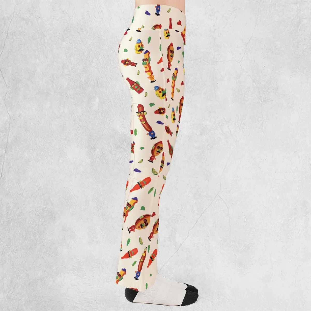 Flare Leggings - 3SFTHLT3