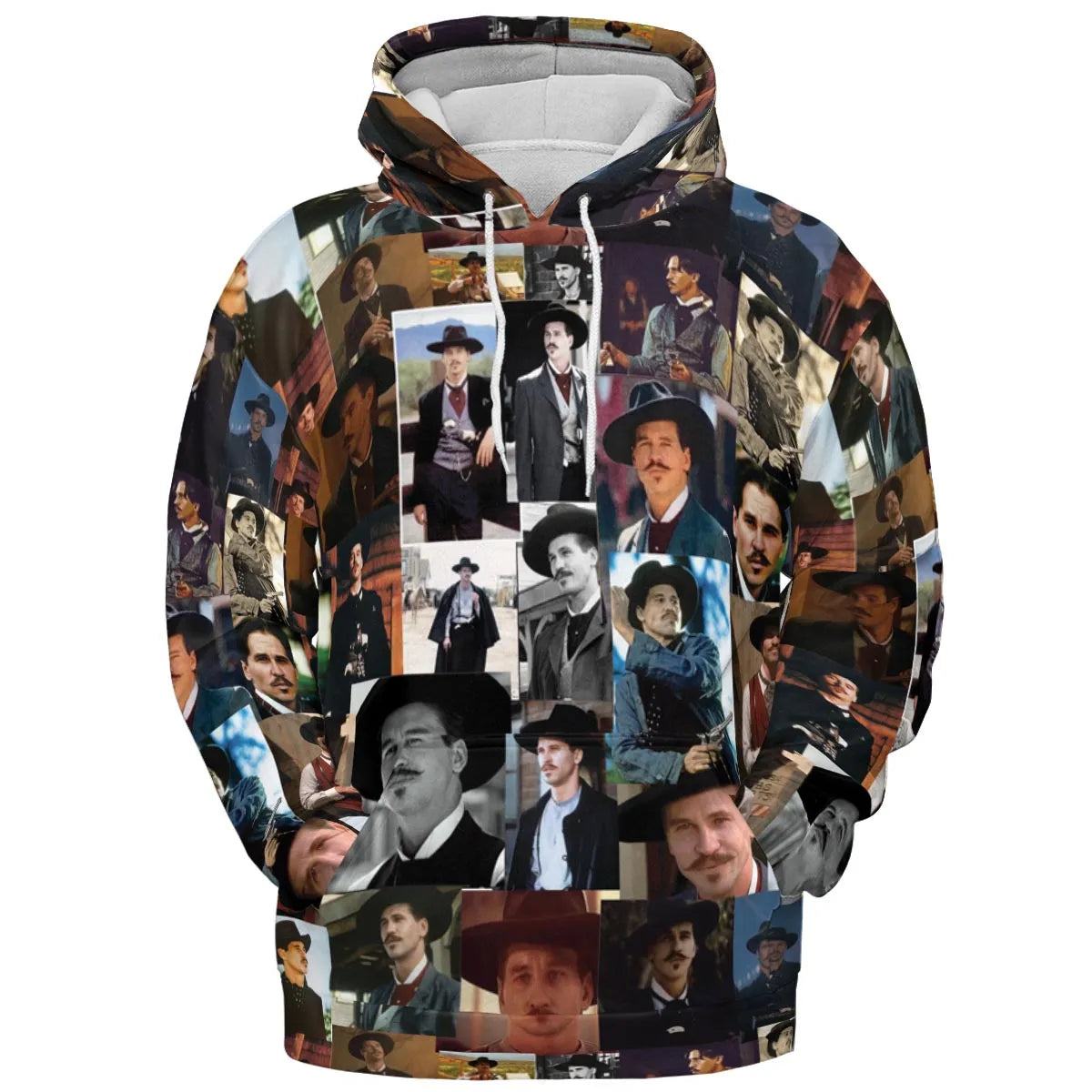 All-over Print Hoodie - 5M2D8DBP