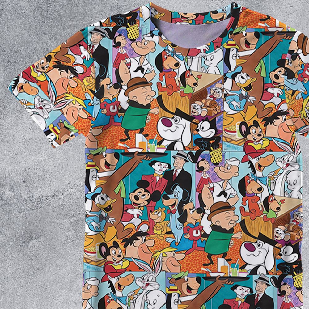 All-Over Print Unisex T-Shirt - 7BZZLWFA -  - 2