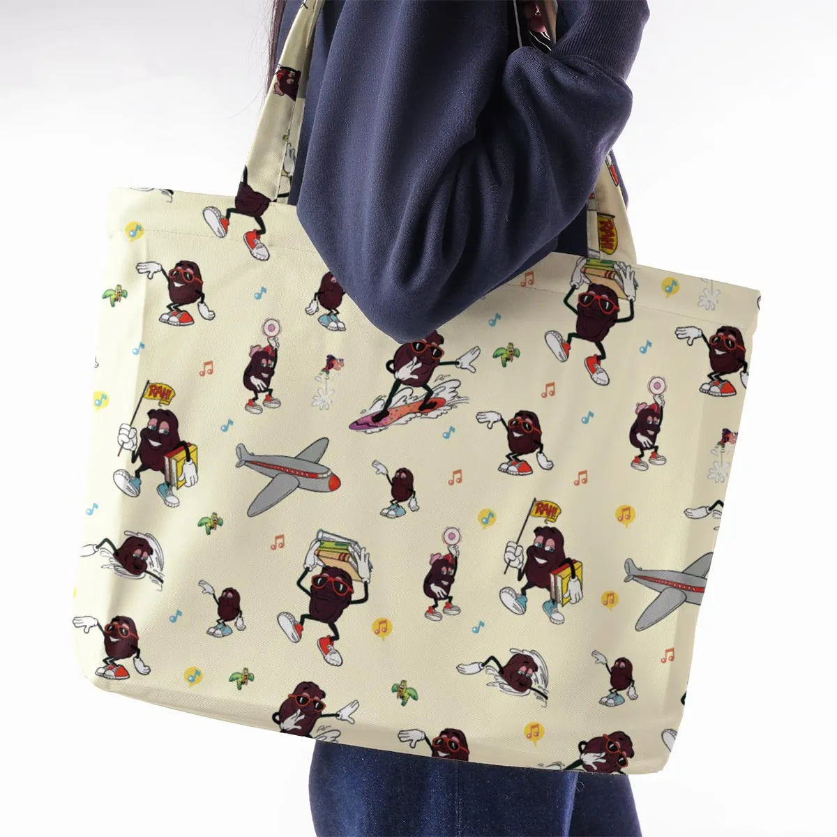 Large Tote Bag - QE8VNJPF