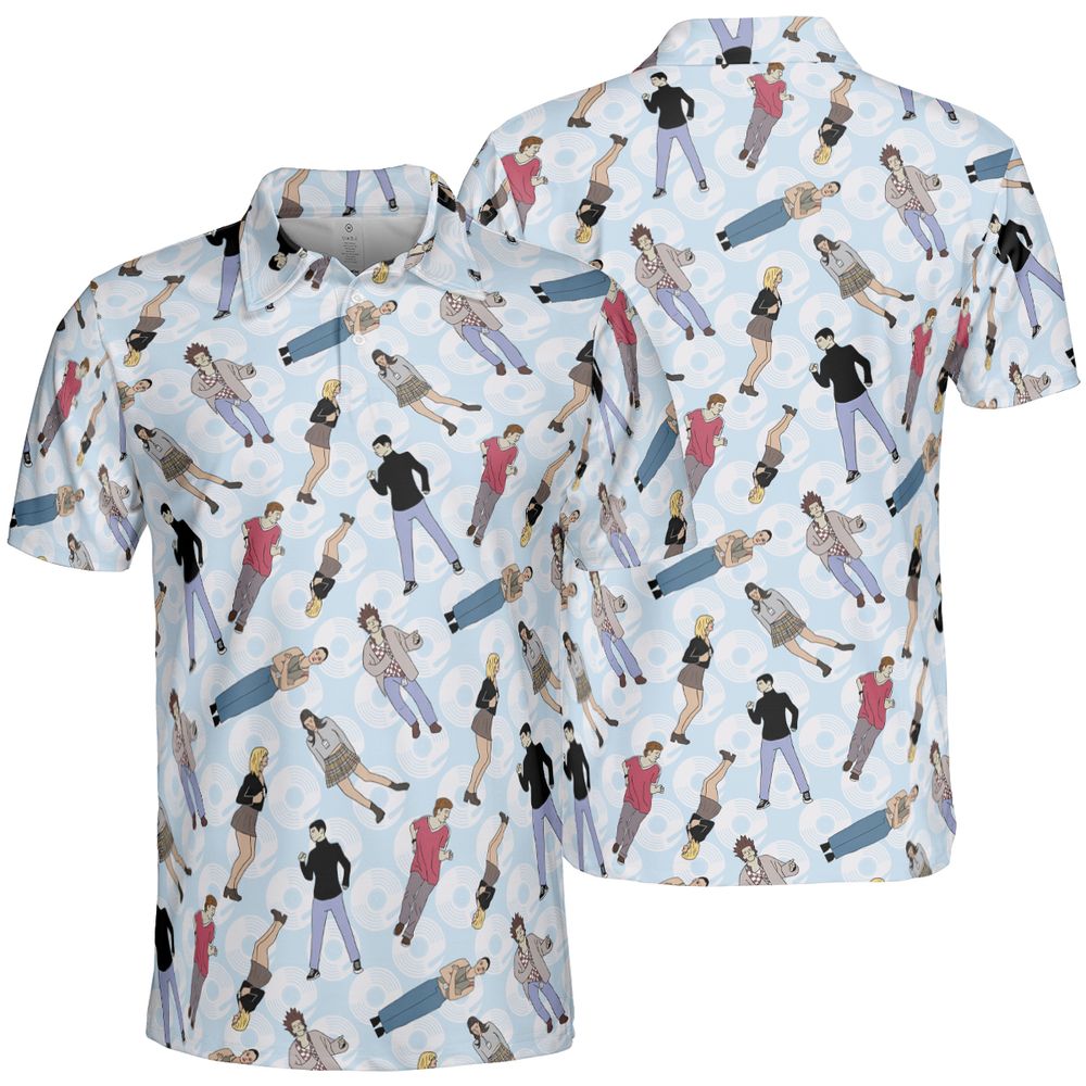 AOP Men/Women Polo Shirt - E2BTM554 -  - 2