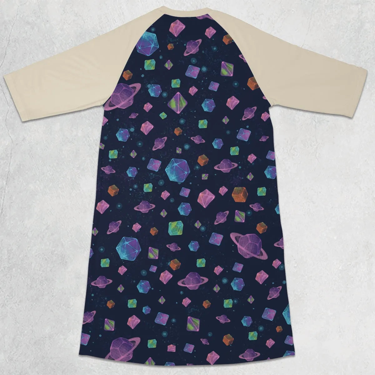 3/4 Sleeve Raglan Dress - 8D281A1G