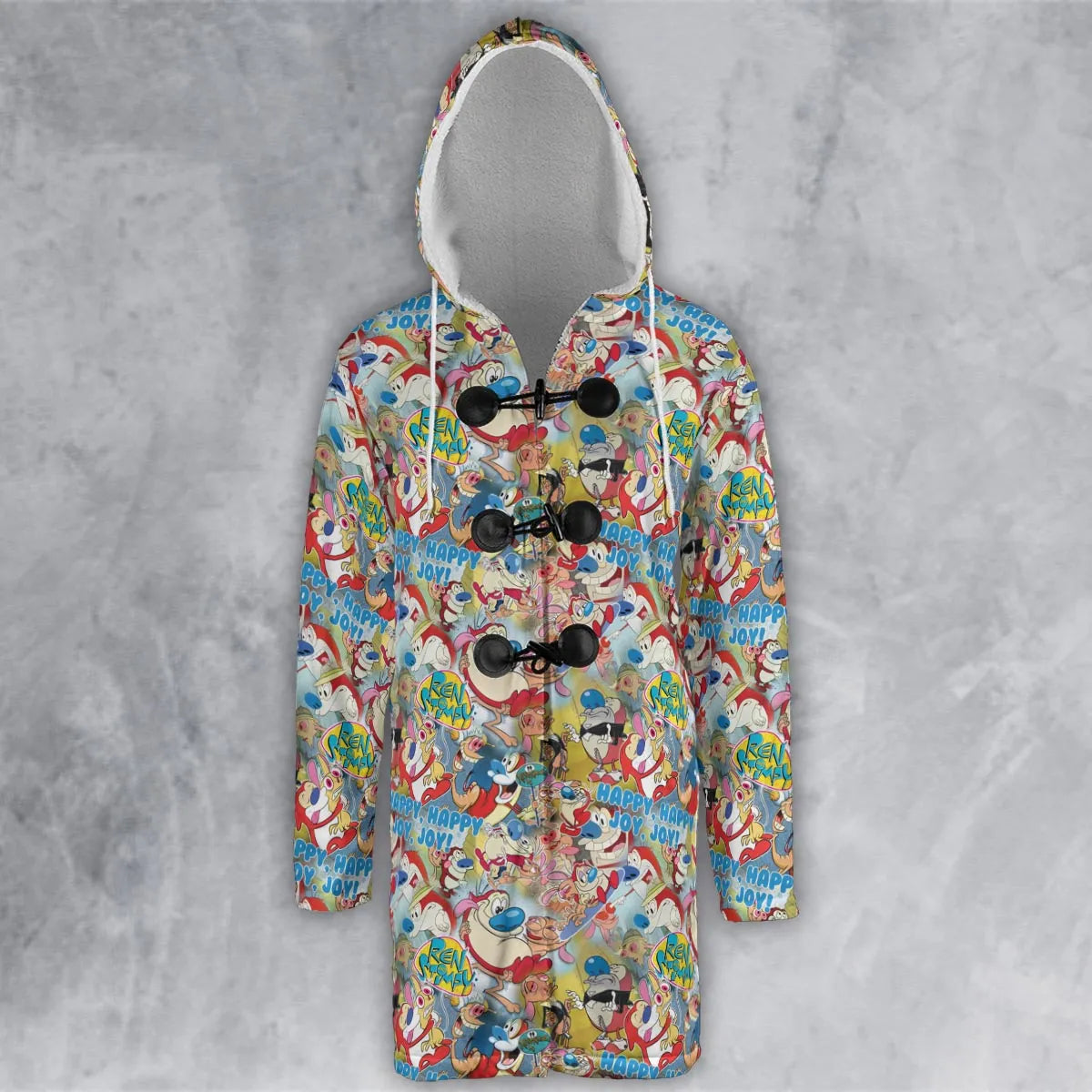 Hooded Cloak Coat - JCMK2UG8