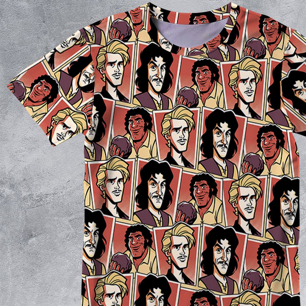 All-Over Print Unisex T-Shirt - KM92CRDZ -  - 2