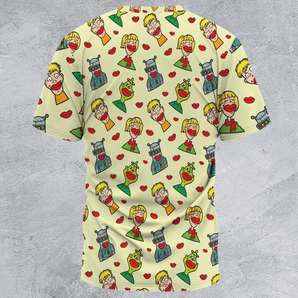 All-Over Print Unisex T-Shirt - H2LWBBRZ