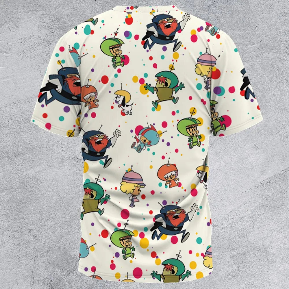 All-Over Print Unisex T-Shirt - EMW5VYME