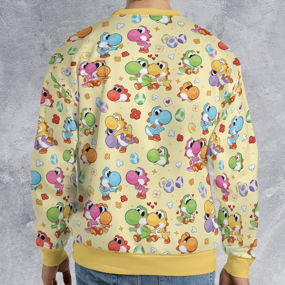 All-over Print Sweatshirt - VYDXGX15 -  - 2