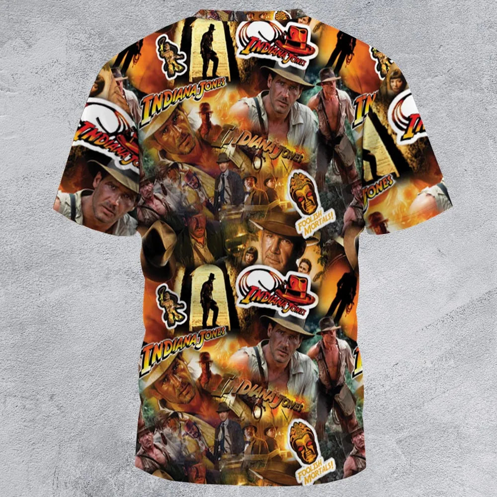 All-Over Print Unisex T-Shirt - F6BY3PB3