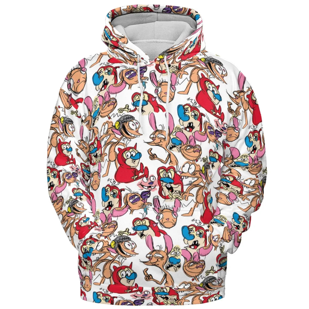All-over Print Hoodie - D9RC8WT5