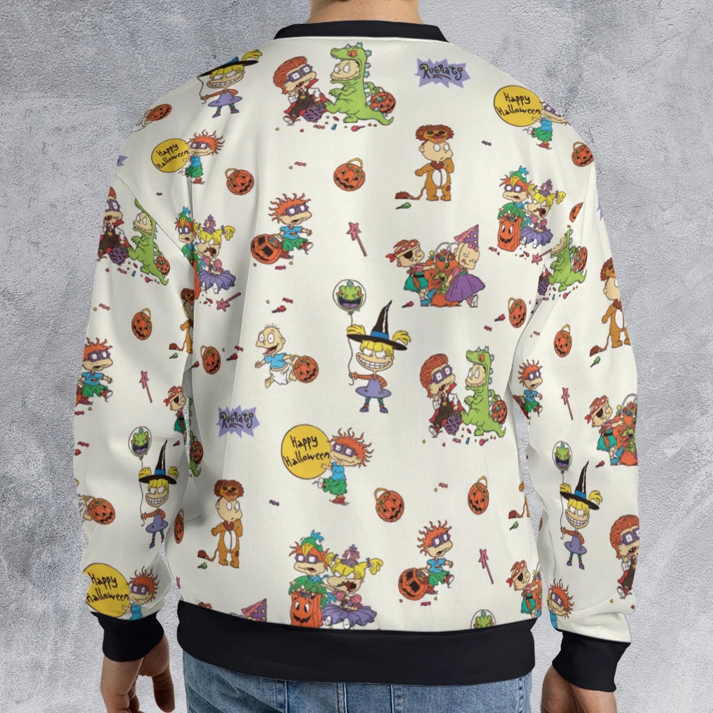All-over Print Sweatshirt - YMKNGMWN