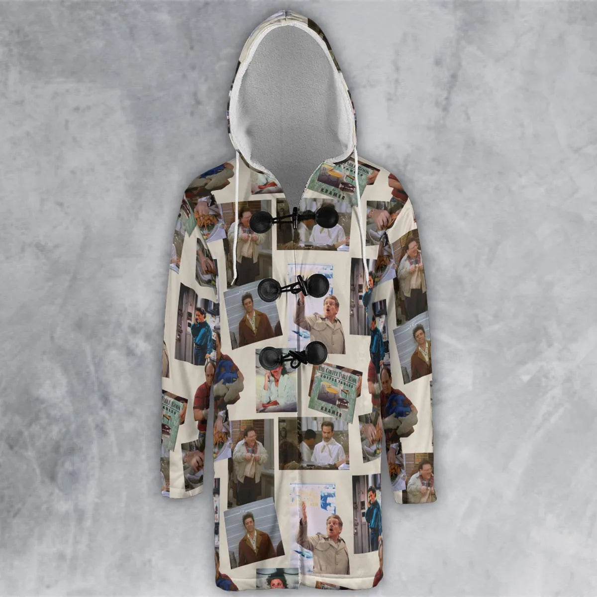 Hooded Cloak Coat - WAEGZEFC