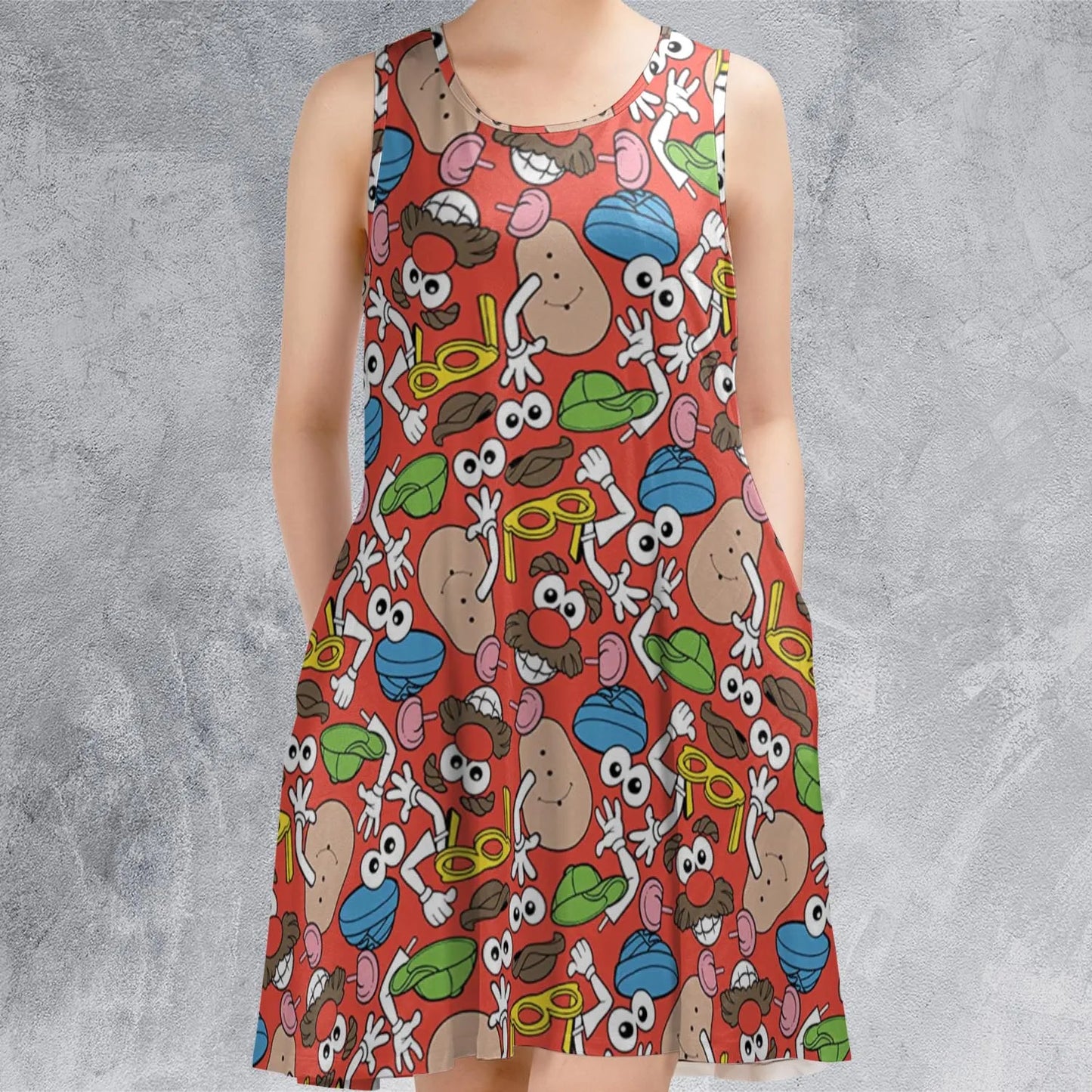 Sleeveless Dress - BLA5474N