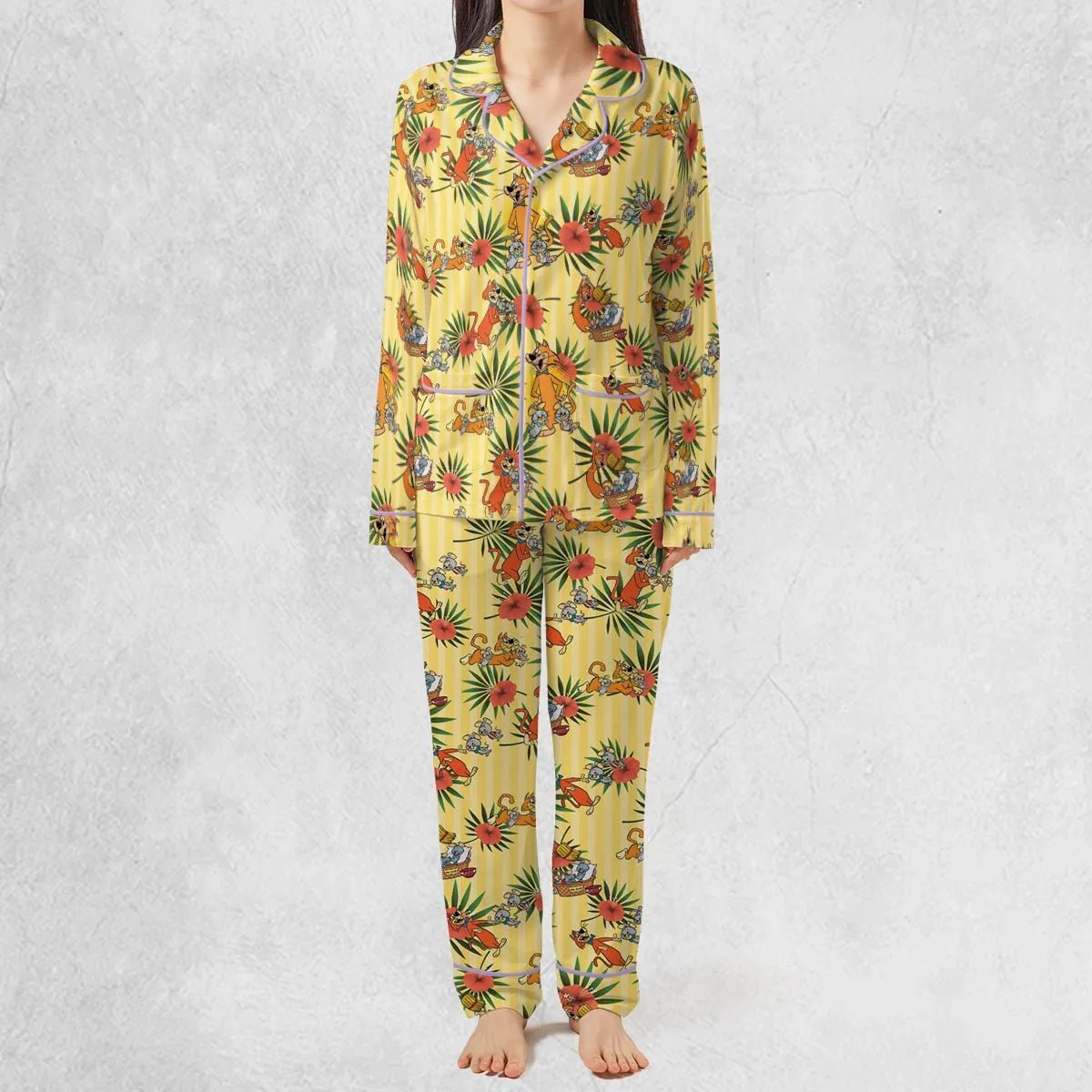 Pajamas Set - 1SAXNXPG