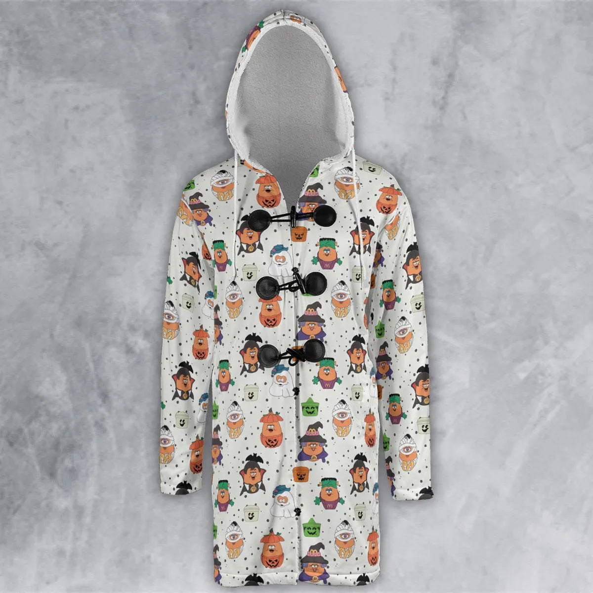 Hooded Cloak Coat - 971HETHD