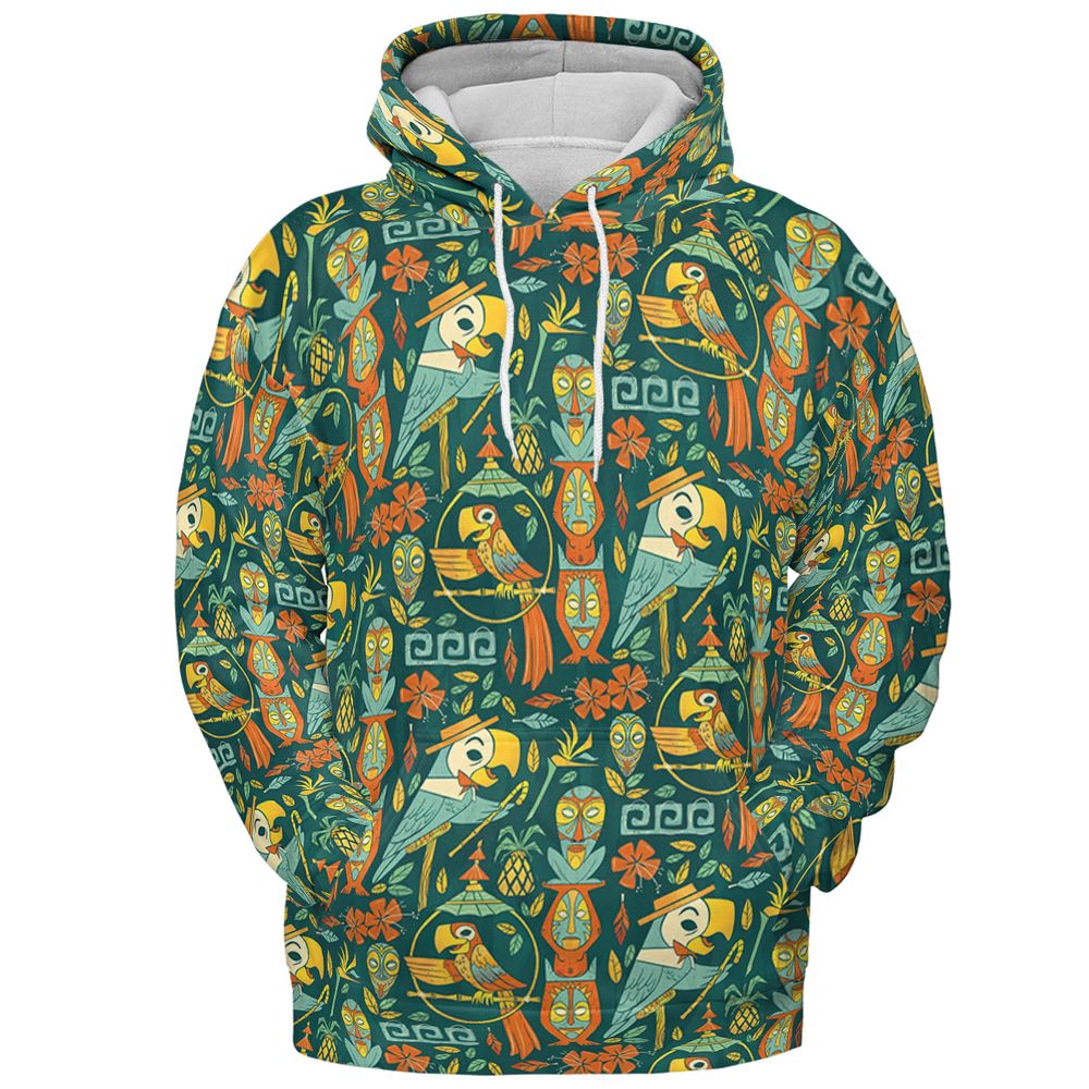 All-over Print Hoodie - RZ85L7MZ -  - 2