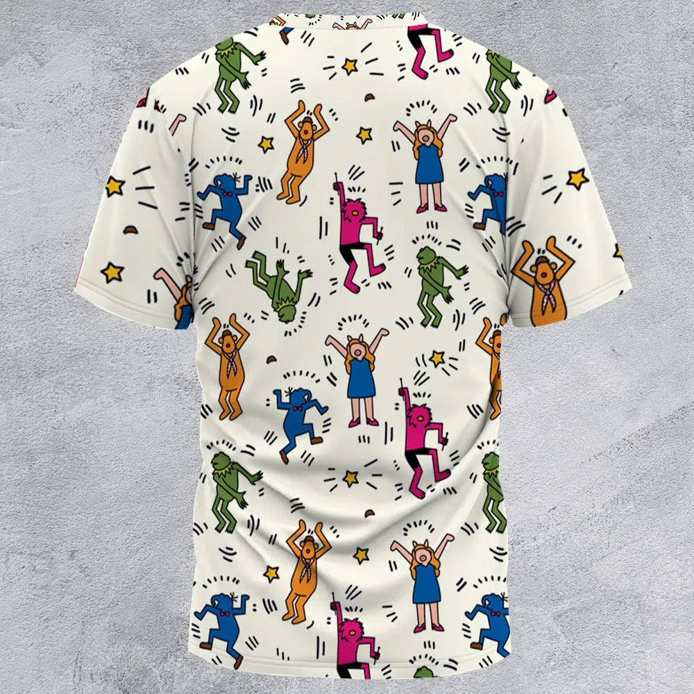All-Over Print Unisex T-Shirt - 6GA3M5A1