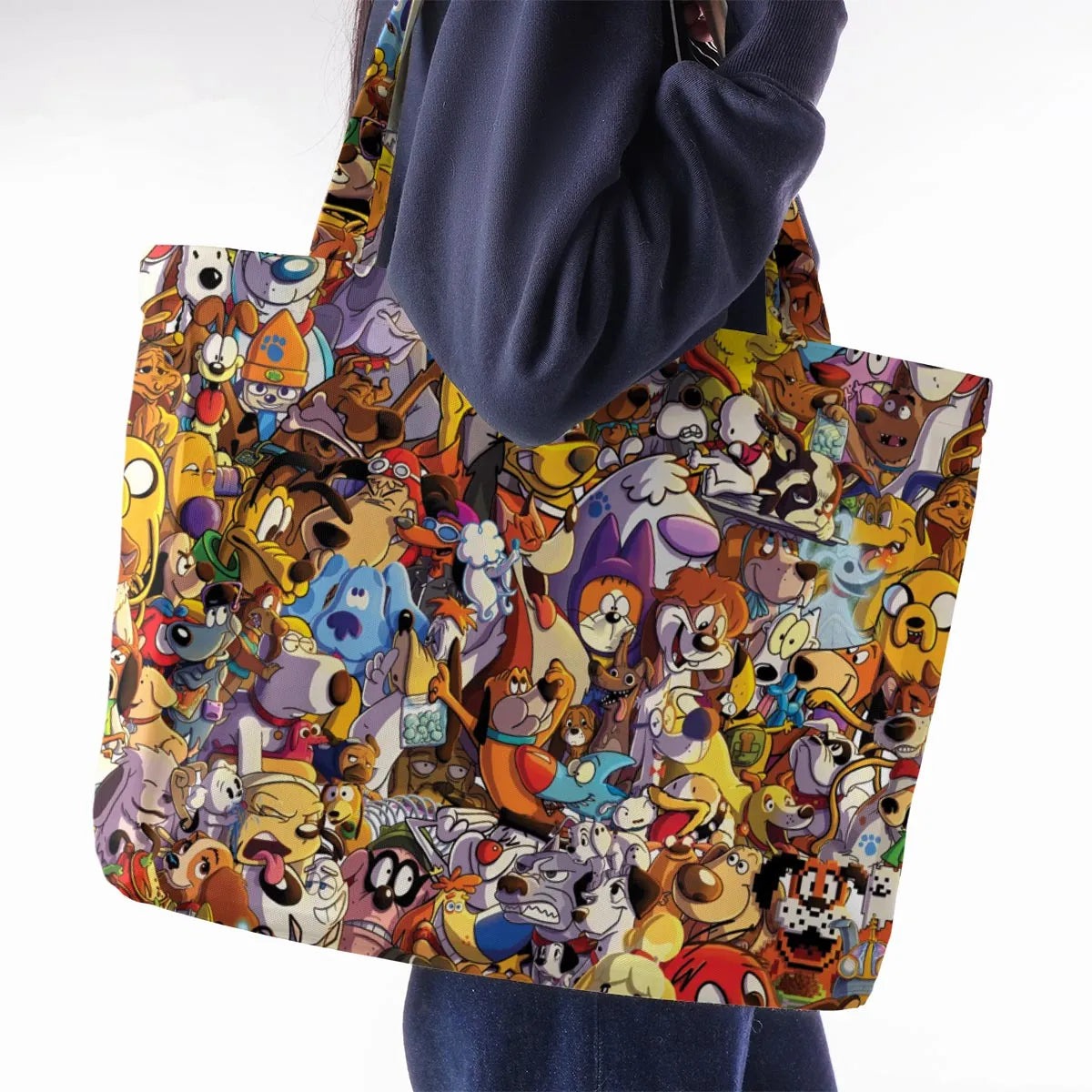 Large Tote Bag - E8ZGHQ2E