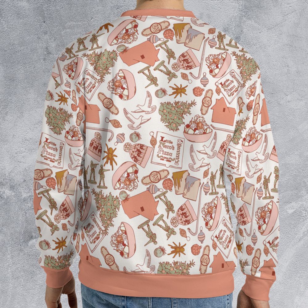 All-over Print Sweatshirt - 8DSKFN1Y -  - 2