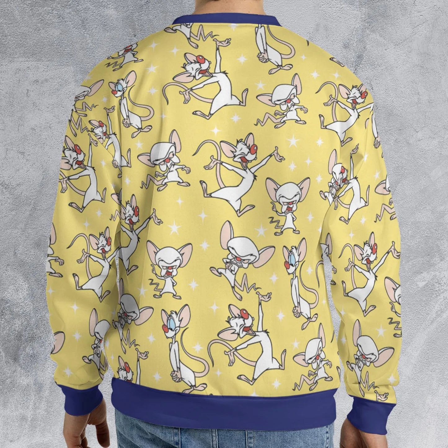 All-over Print Sweatshirt - 7LKCY7AD