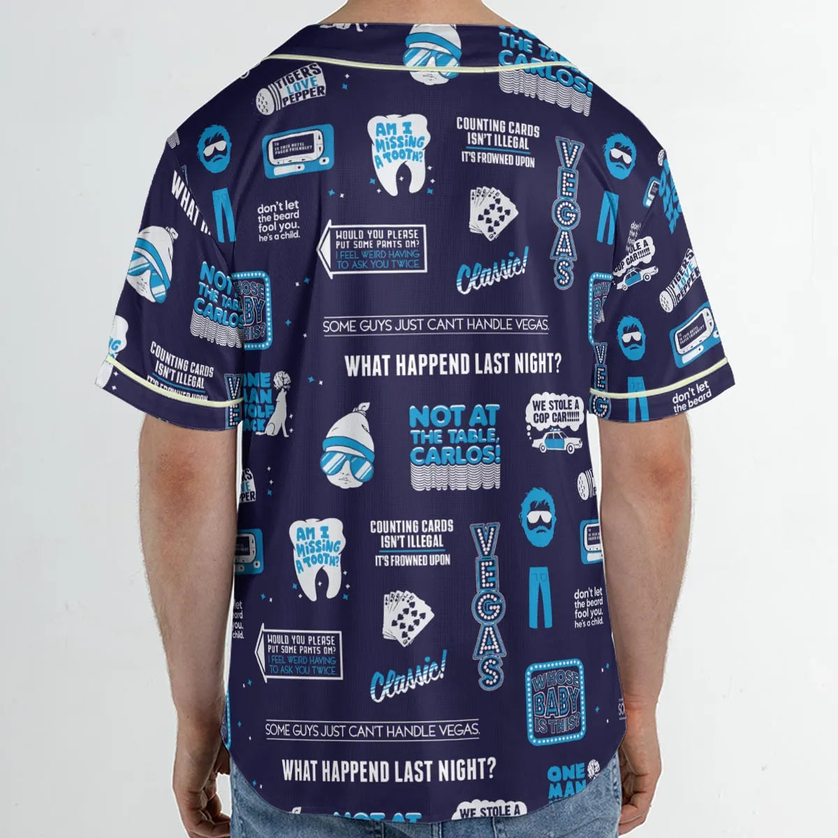 Unisex Baseball Jersey - 4N7HKMFV