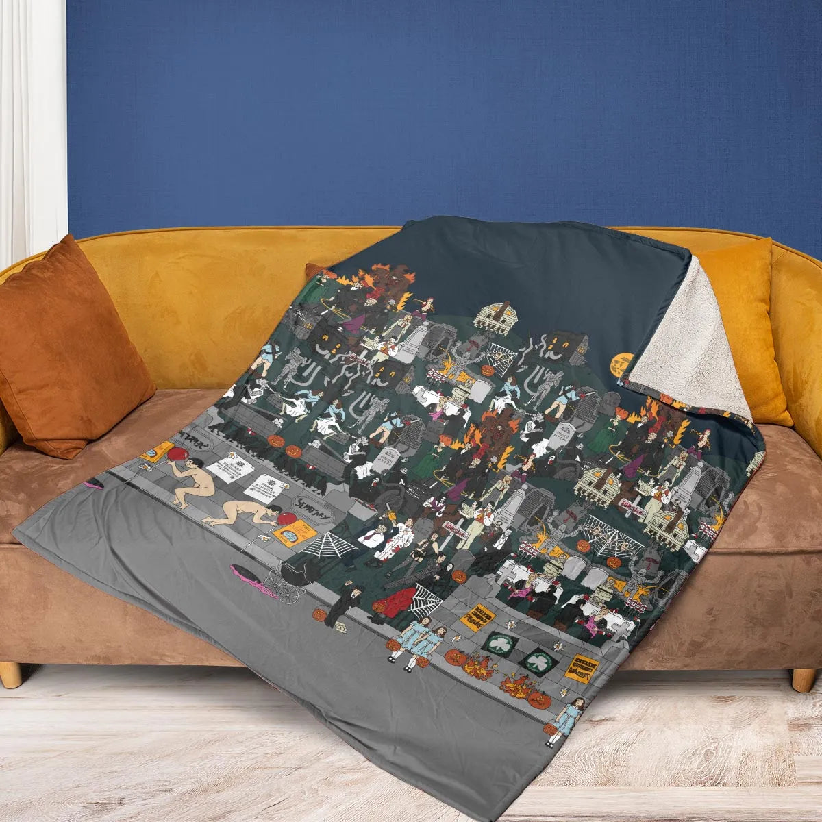 Fleece Blanket - 66P7S2TE