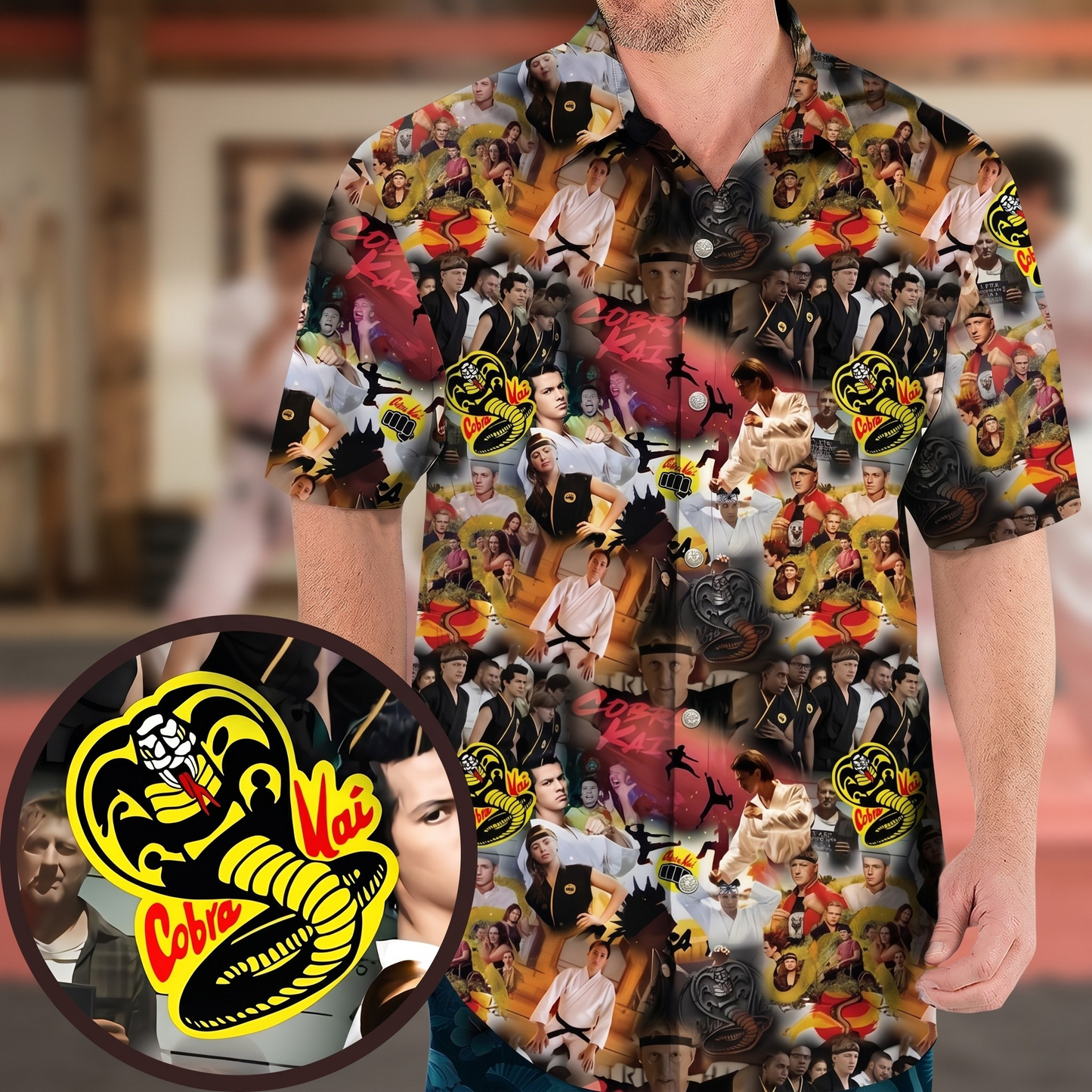 Hawaiian Shirt - R515HBAM