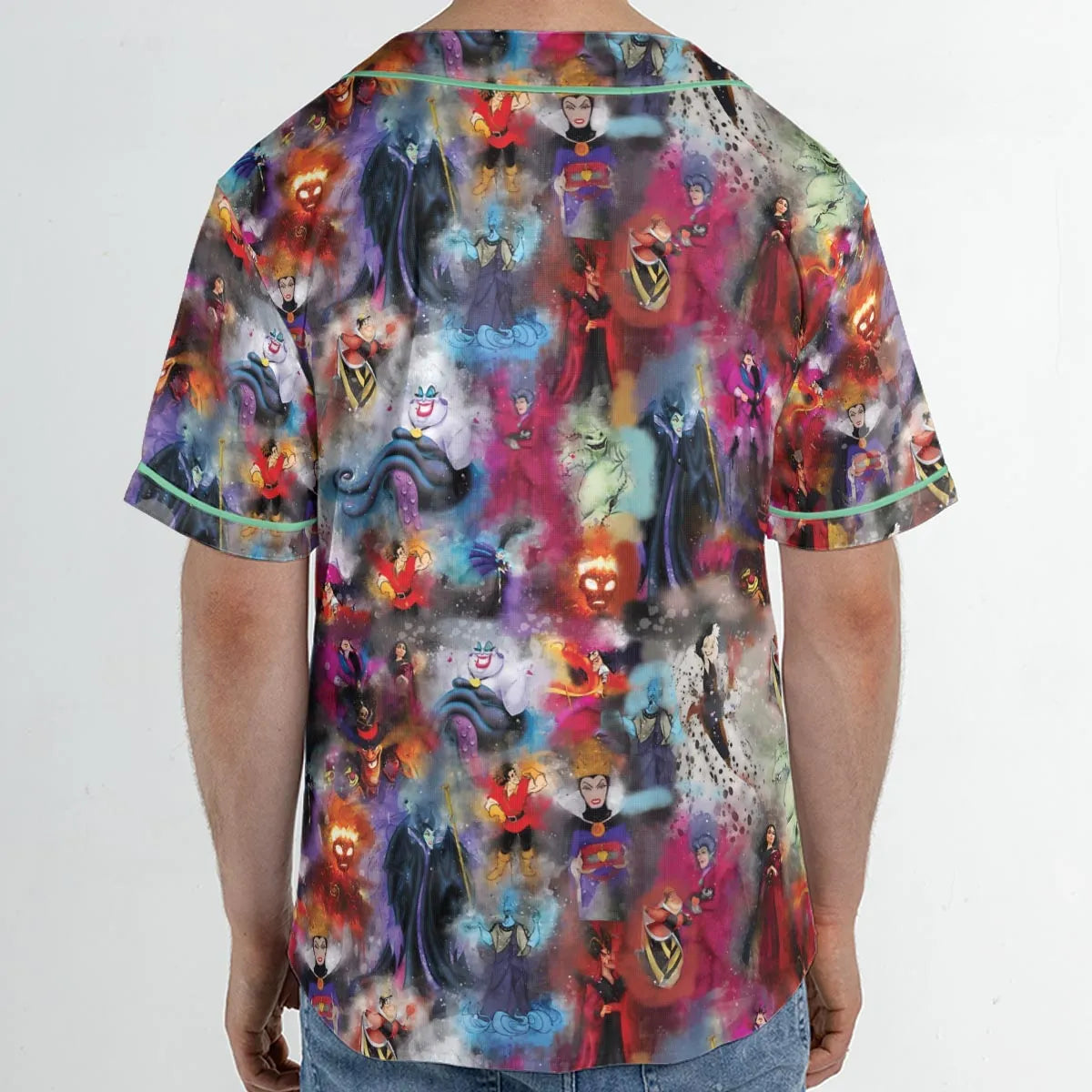 Unisex Baseball Jersey - 6K9RTYBJ