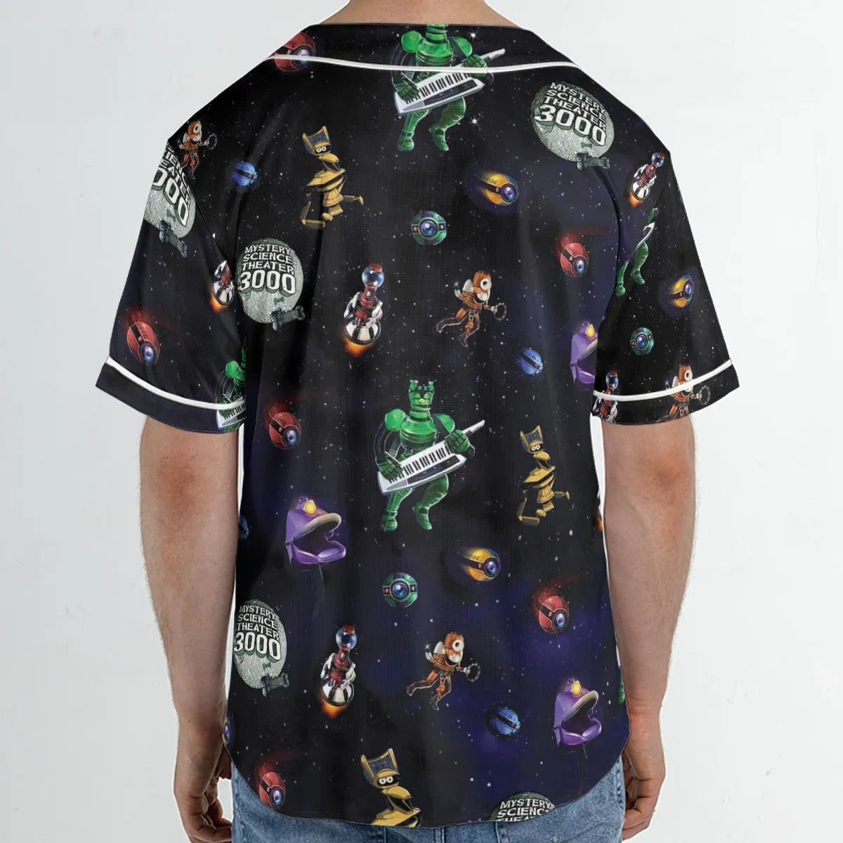Unisex Baseball Jersey - QW7AKRHN