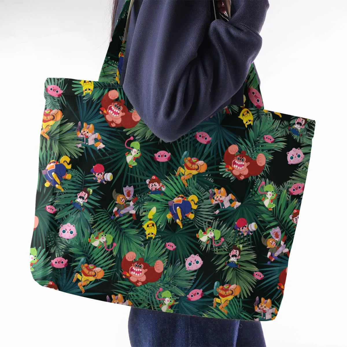 Large Tote Bag - SZH7J4FZ