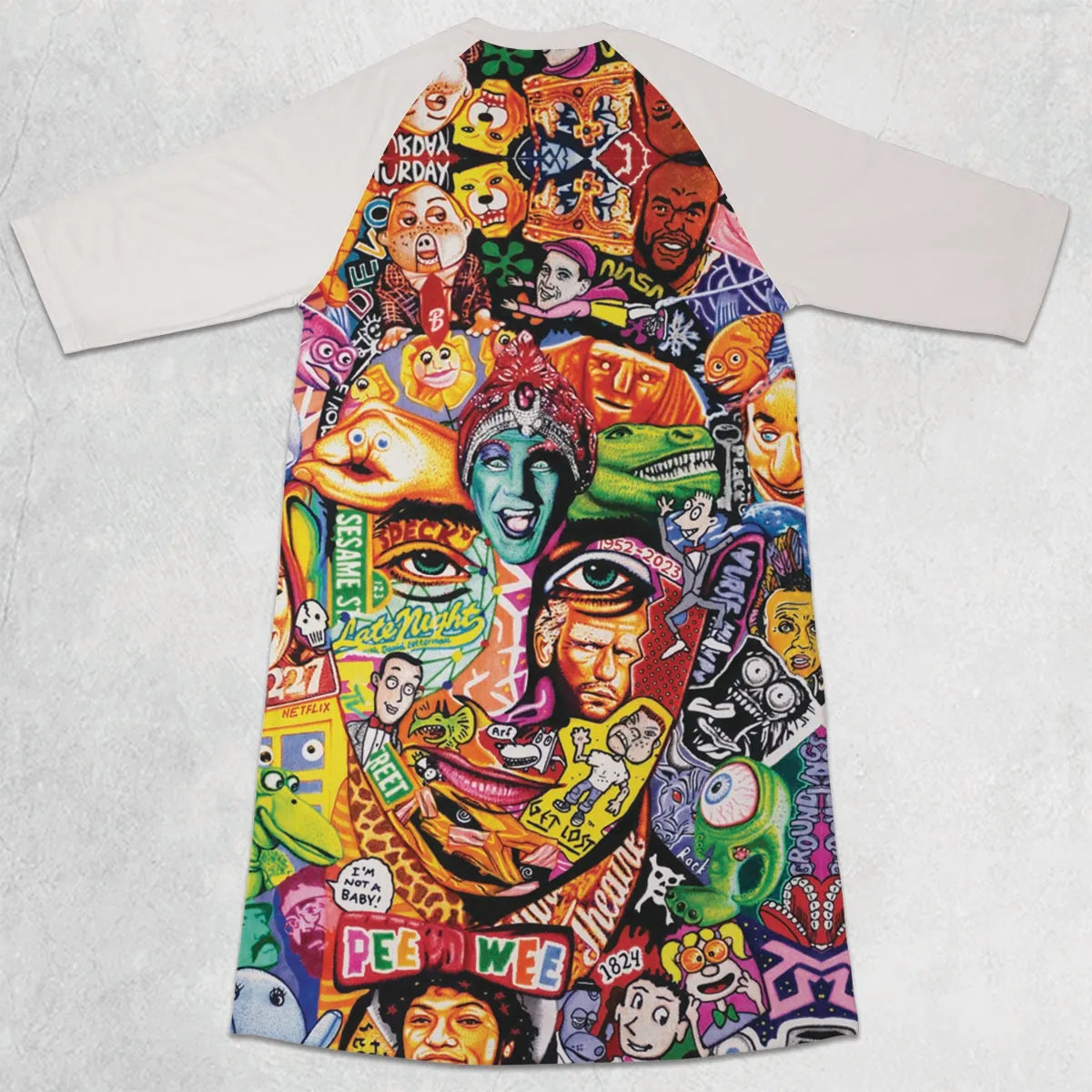 3/4 Sleeve Raglan Dress - 8MJGPTQE
