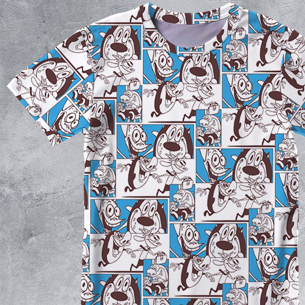 All-Over Print Unisex T-Shirt - JKFWTSH8 -  - 2
