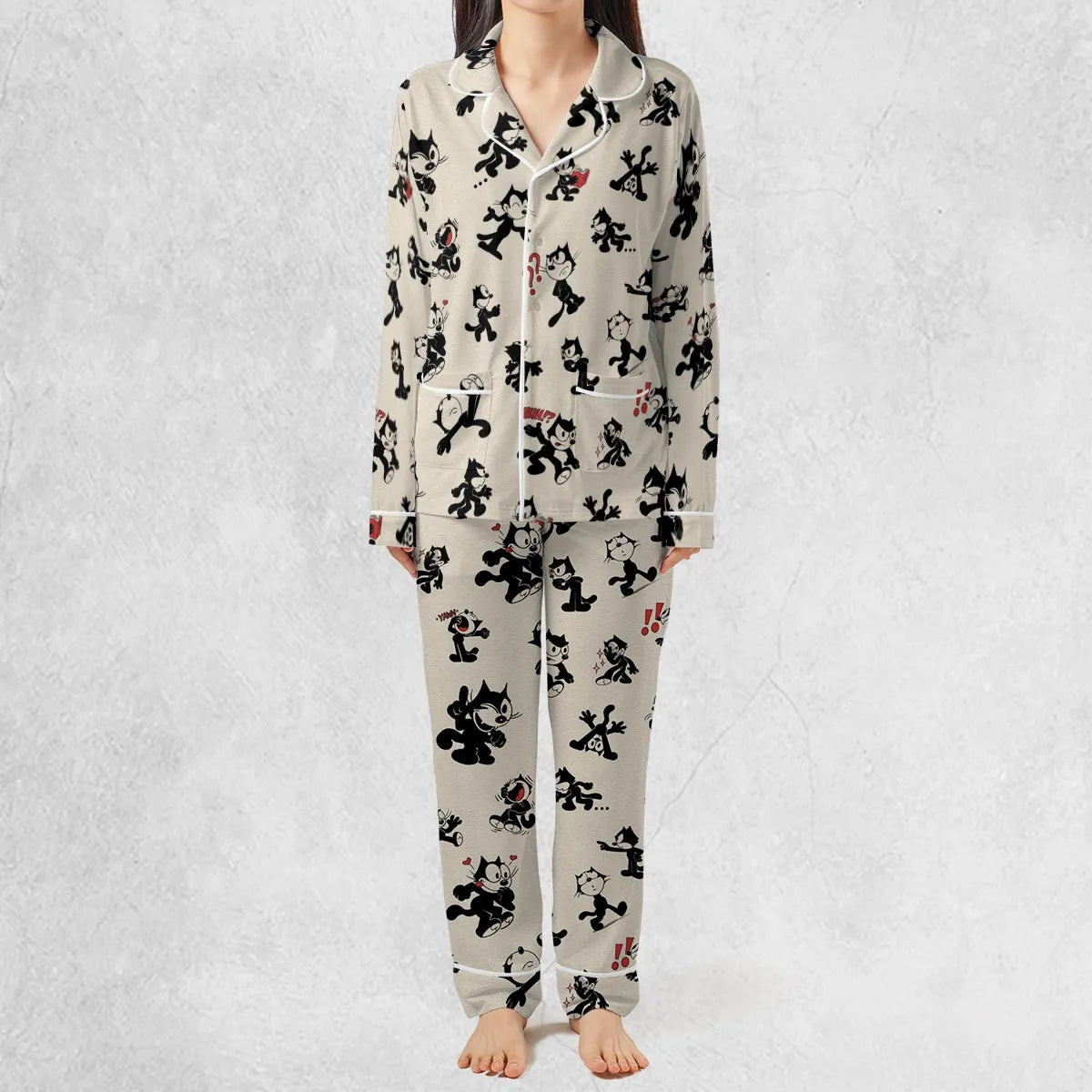 Pajamas Set - YW7Q34N9