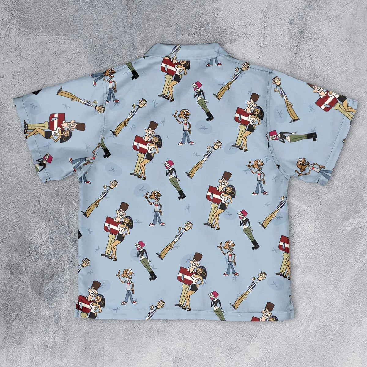 Youth Hawaiian Shirt - T8Q6EEW2