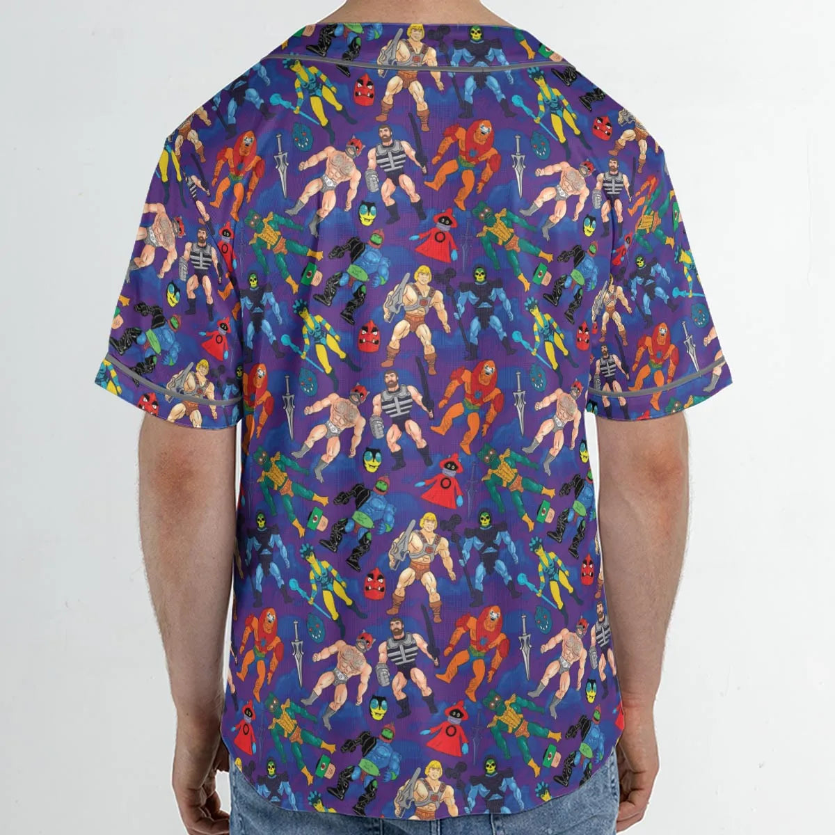 Unisex Baseball Jersey - BXQCYXEU