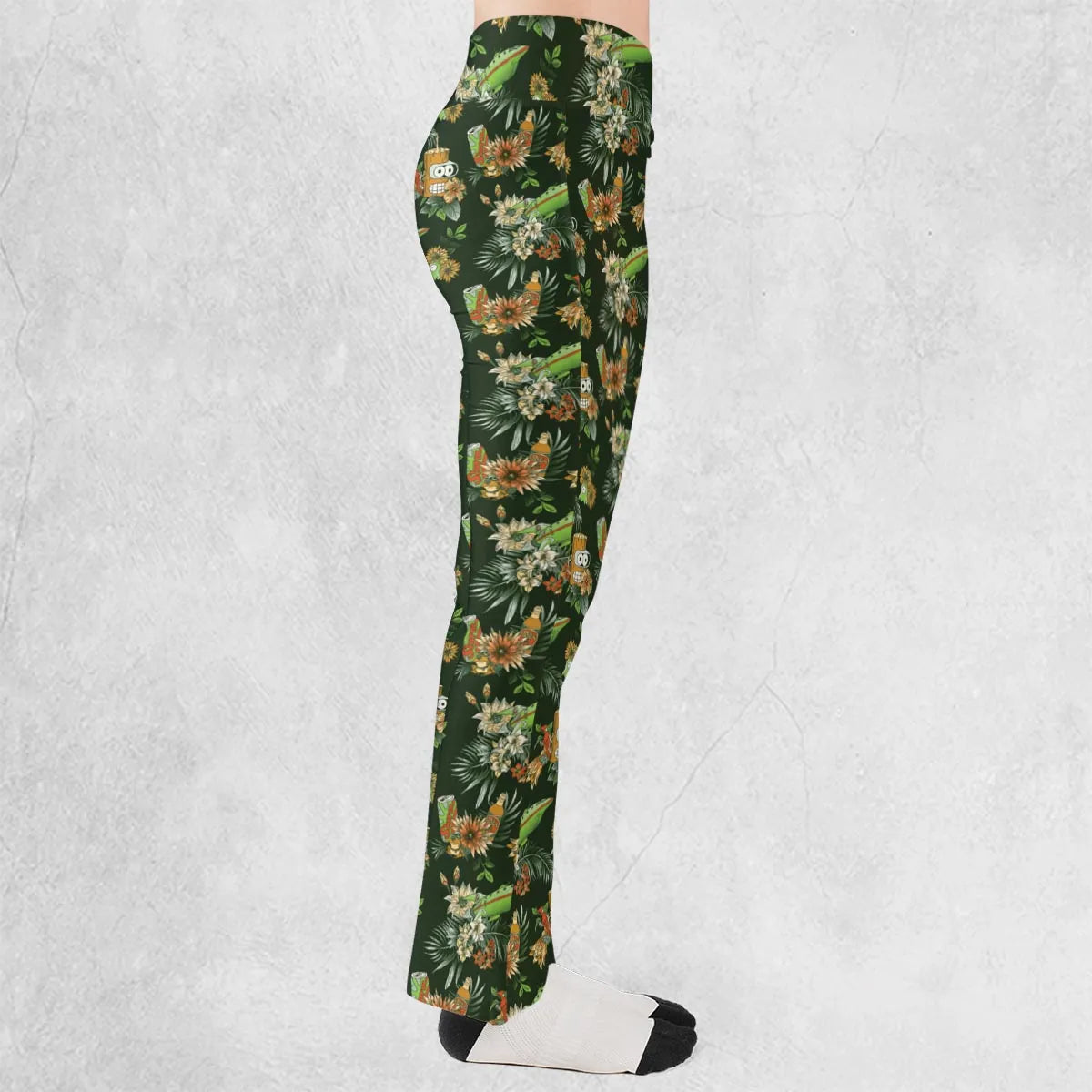 Flare Leggings - W759SQNG