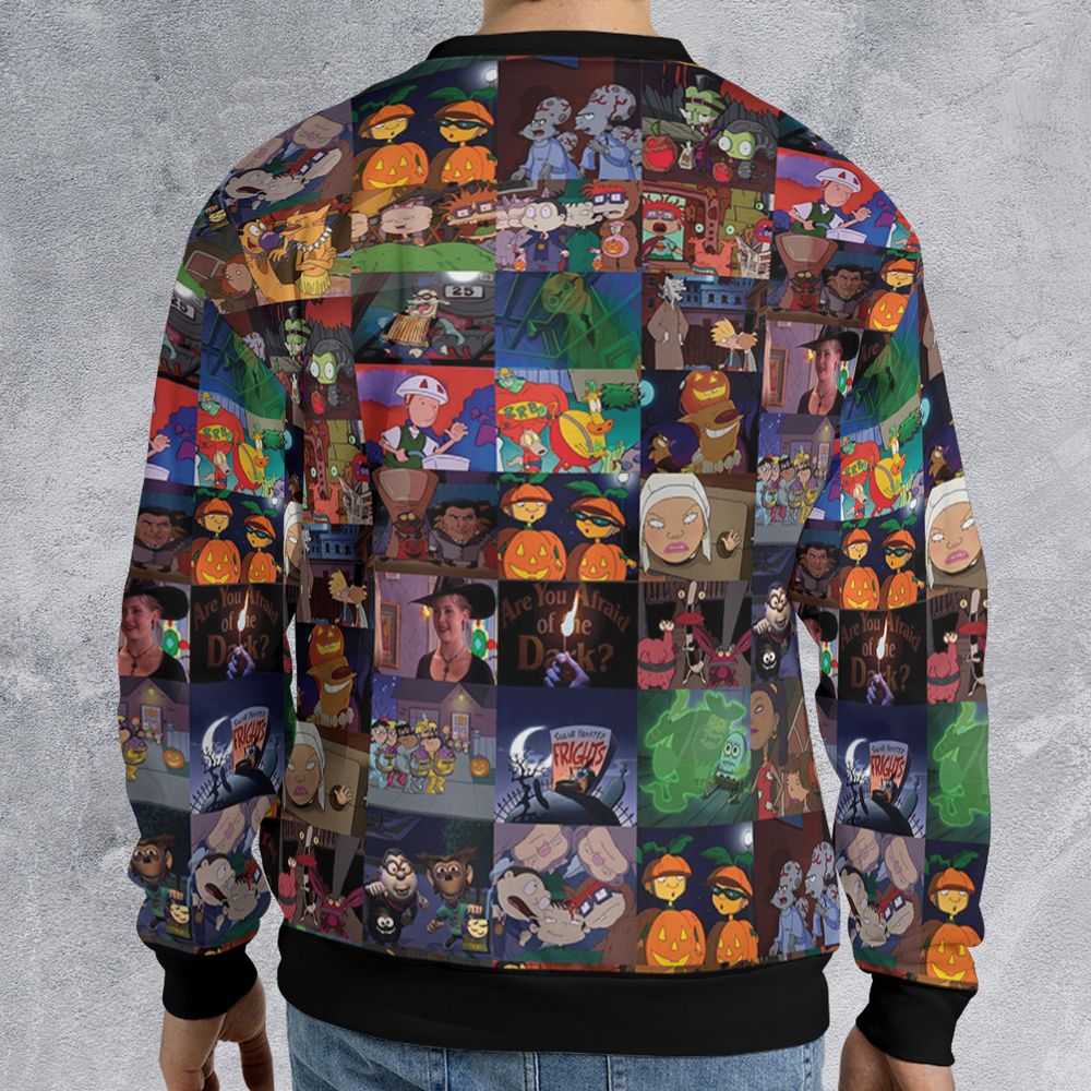 All-over Print Sweatshirt - Z3QR2YVL -  - 2