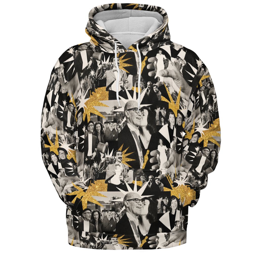 All-over Print Hoodie - W5291KKA -  - 2
