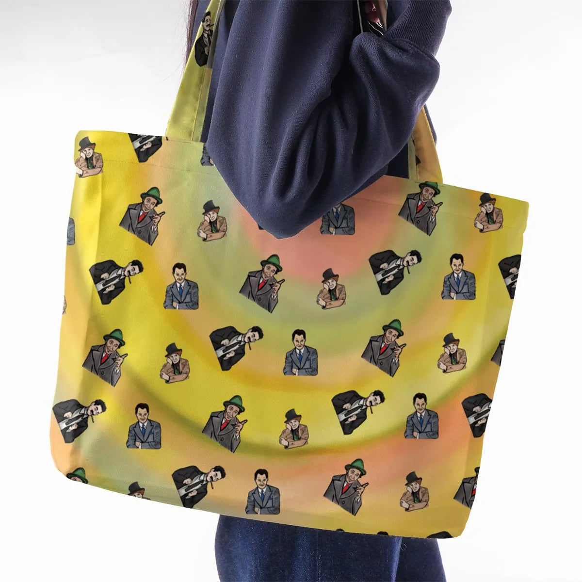 Large Tote Bag - XC9H7G8U