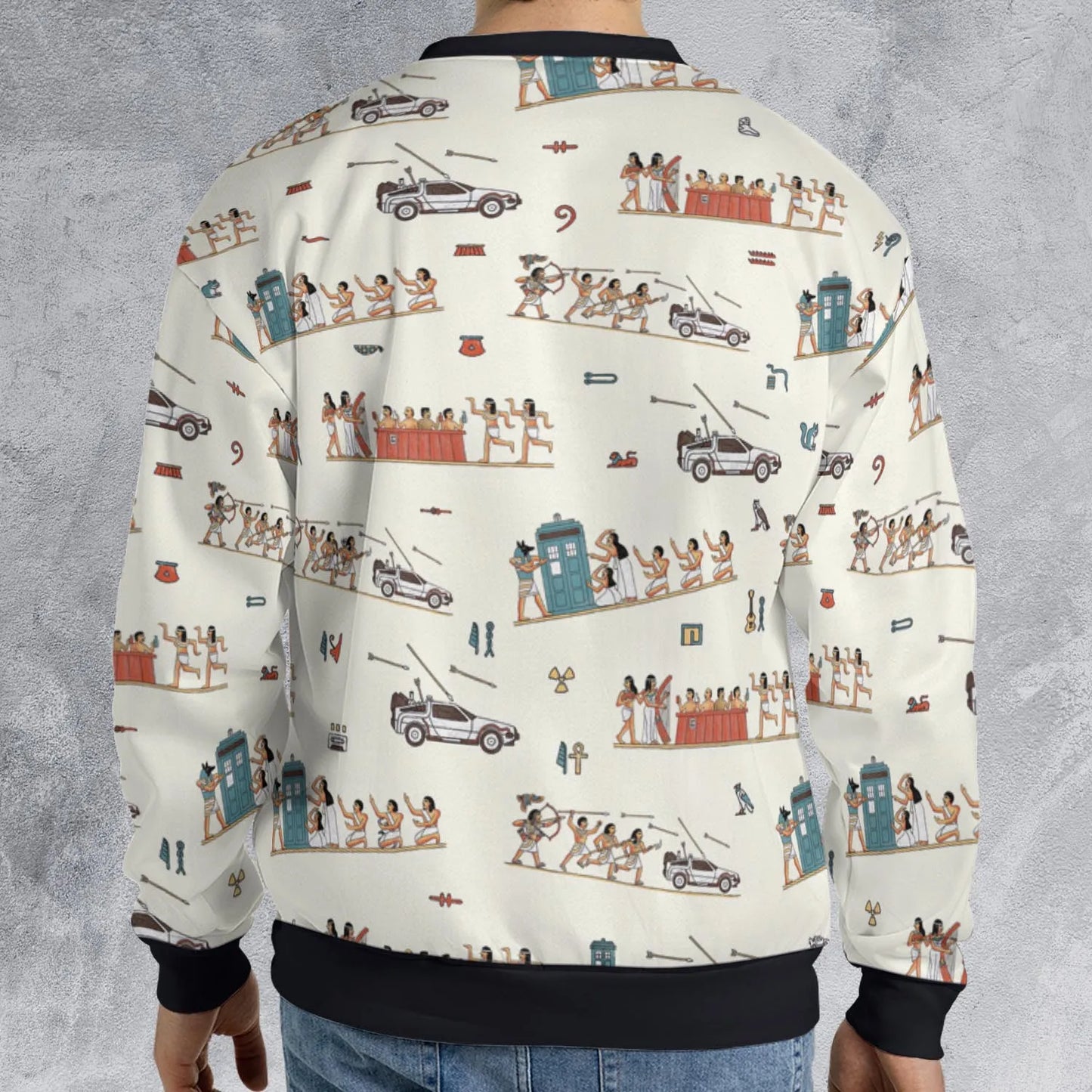 All-over Print Sweatshirt - F7XPJXJJ