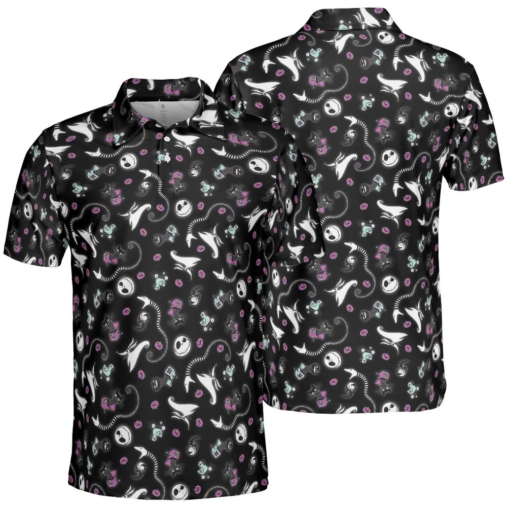 AOP Men/Women Polo Shirt - Z9ZT58PV -  - 2